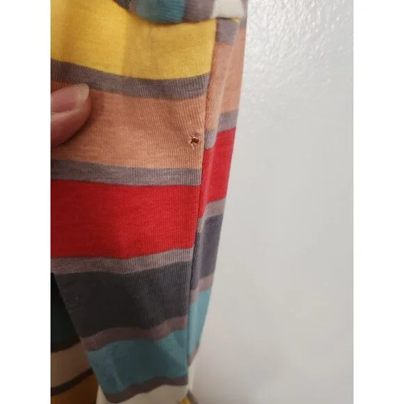 Effie's Heart Multicolor Striped Dress - Picture 5 of 7